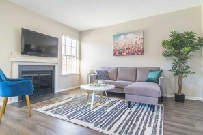 Standard Apartment, 1 Bedroom (Apartment) | Living area | Smart TV