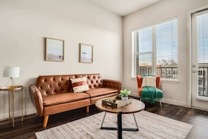 Appartement Standard, 1 chambre (Apartment) | Coin séjour