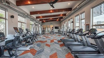 Sala de fitness