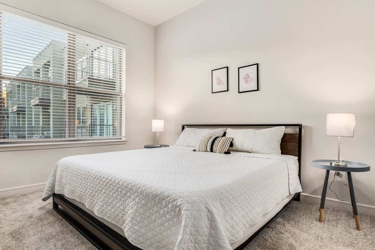 Standardlejlighed - 1 soveværelse (Apartment) | Arbejdsområde til bærbare computere, strygejern/strygebræt, gratis Wi-Fi