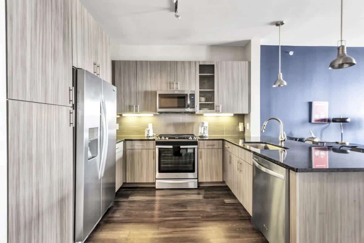 Standard Apartment, 1 Bedroom (Apartment) | Private kitchen