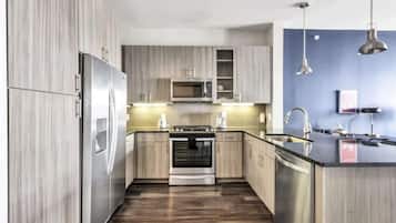 Standard Apartment, 1 Bedroom (Apartment) | Private kitchen