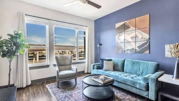 Standard Apartment, 1 Bedroom (Apartment) | Living area