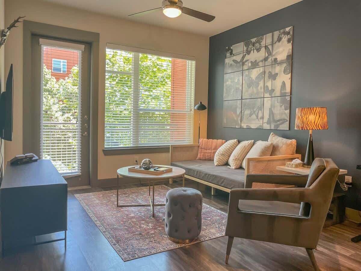 Standard Apartment, 1 Bedroom (Apartment) | Living area