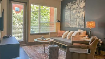 Standard Apartment, 1 Bedroom (Apartment) | Living area