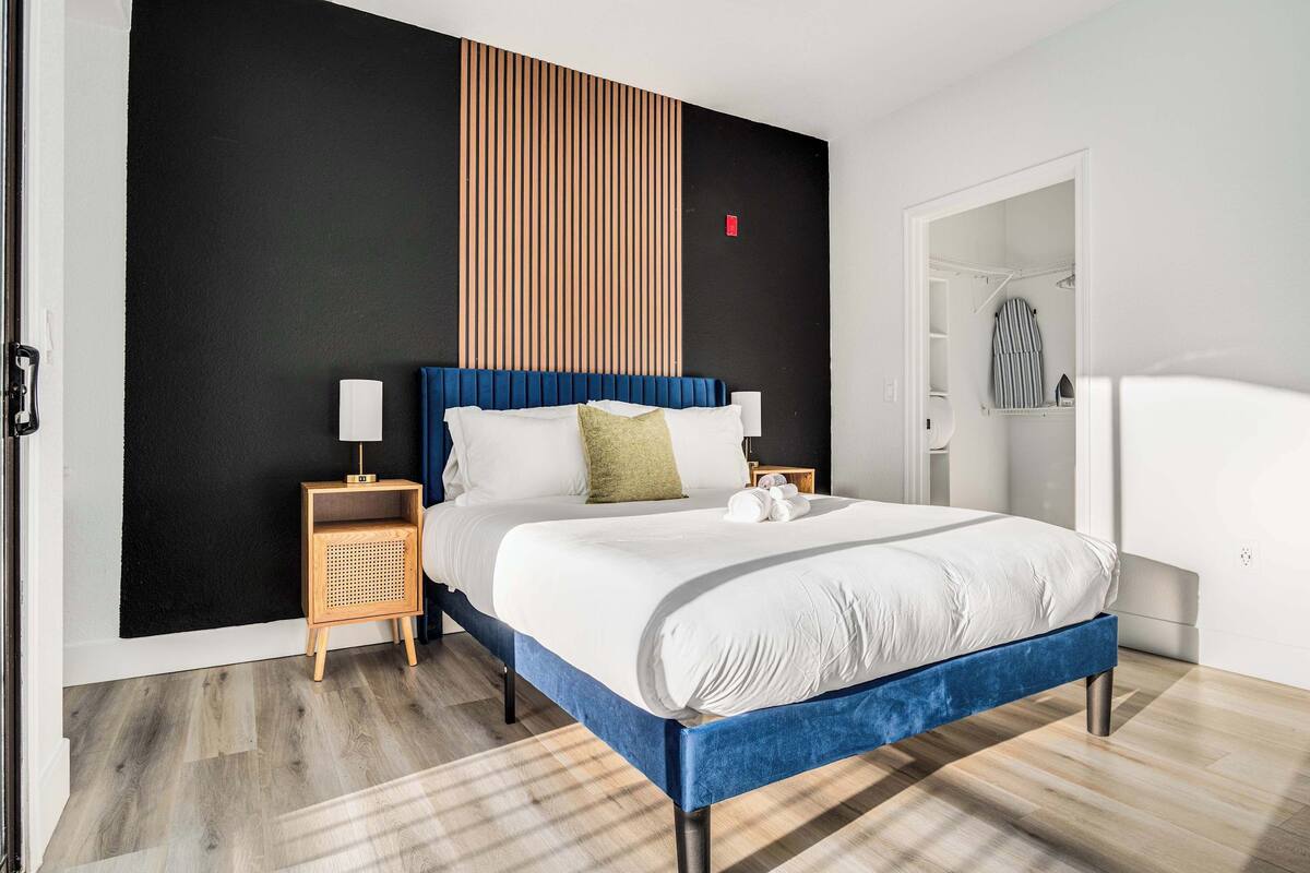Leilighet – standard, 1 soverom (Apartment) | Skrivebord for bærbar PC, strykejern/-brett og wi-fi (inkludert)