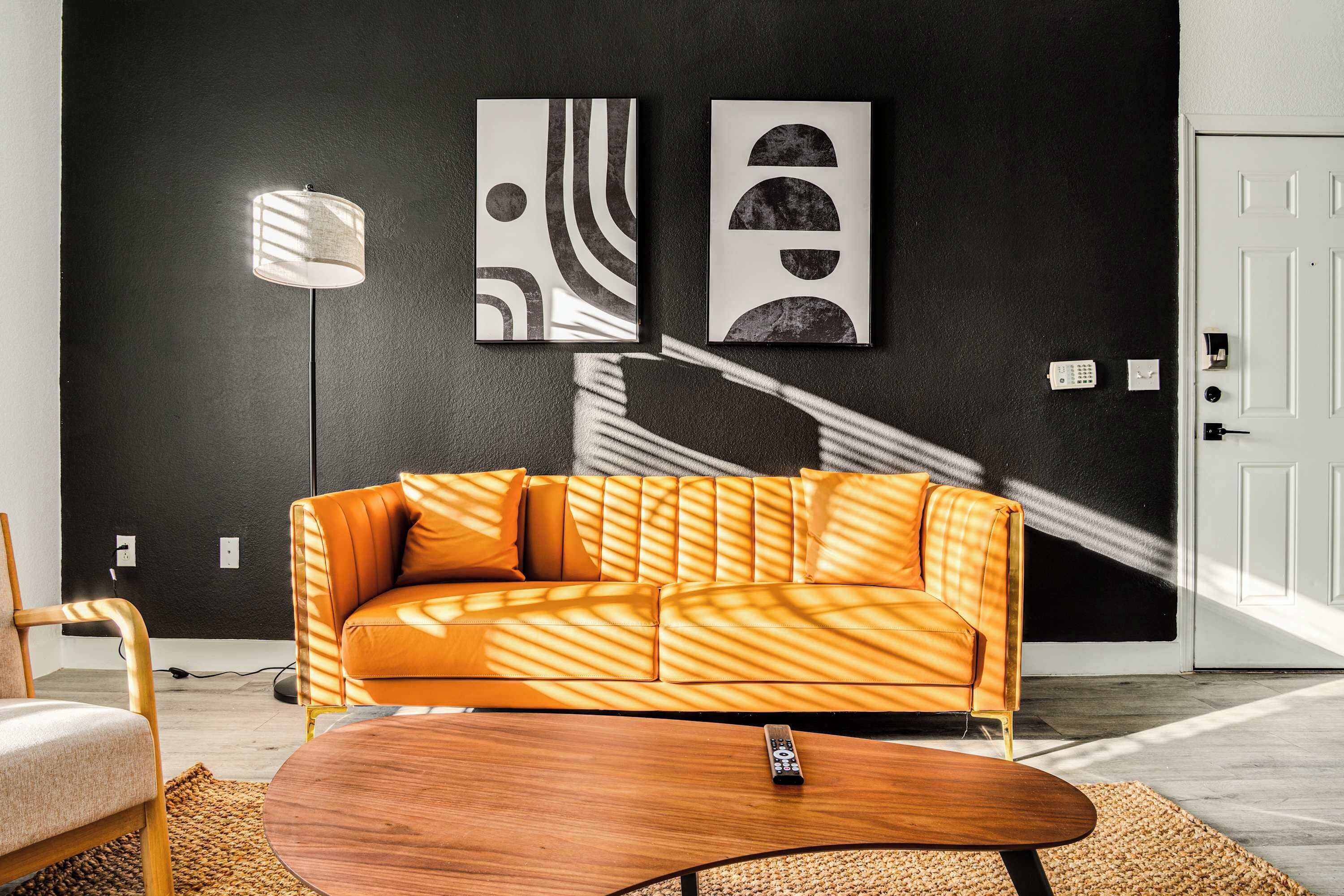 Appartamento Standard, 1 camera da letto (Apartment) | Area soggiorno | Smart TV 50 pollici con canali digitali