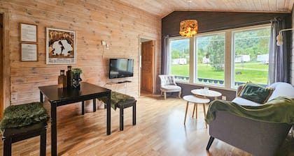 2 bedroom lovely home in Røldal
