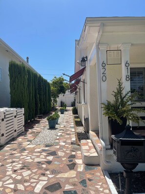 Overnattingsstedets uteområder