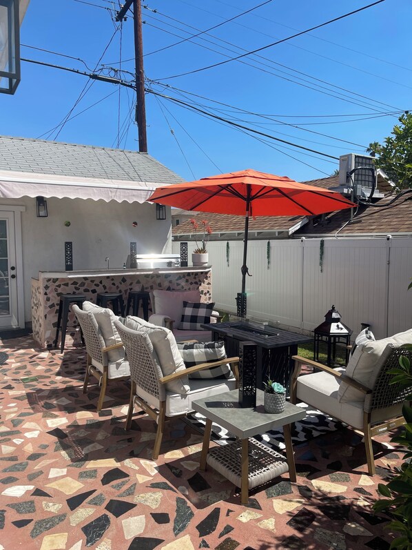Terrace/patio
