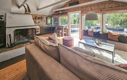 Belle maison de 2 chambres à Noresund