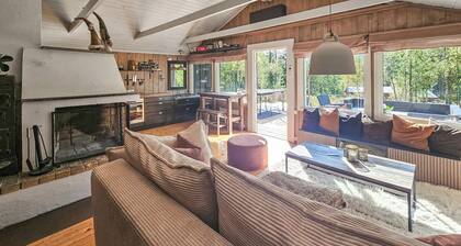 Belle maison de 2 chambres Ă Noresund