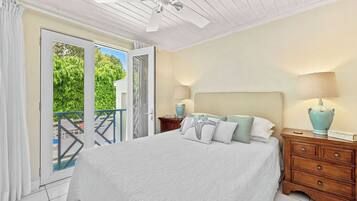 3 bedrooms, in-room safe, iron/ironing board, WiFi