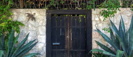 Details aan de buitenkant