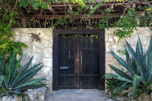 Exterior detail