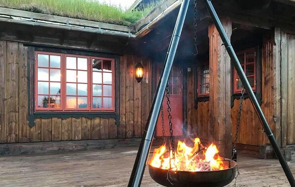 Overnattingsstedets uteområder