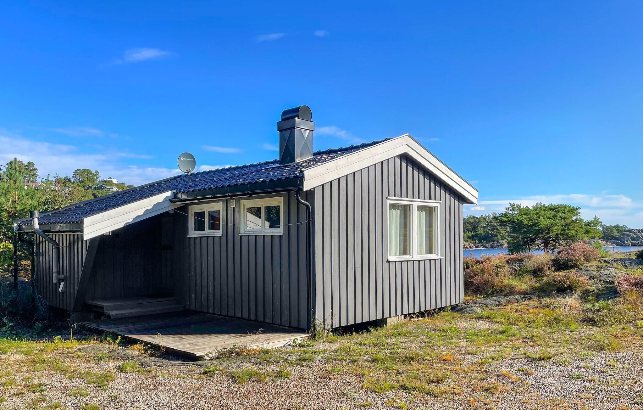 المنشأة من الخارج