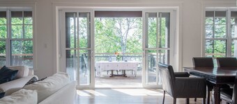 Your own private lake house, complete with your own beach & toys