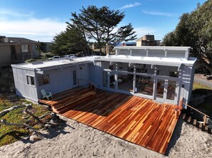 Exterior - Strawberry Sands - Modern Beach House (Watsonville)