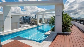 Pool - Bright Bowen Hills Apartment, Close to City Life (Bowen Hills)
