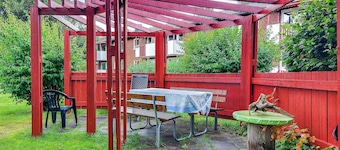 Precioso apartamento en Hyltebruk con WiFi