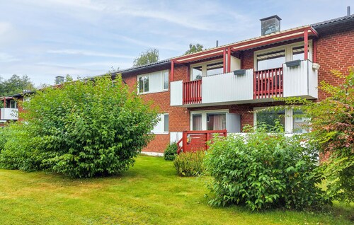 Beautiful apartment in Hyltebruk with WiFi