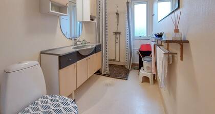 Beautiful apartment in Hyltebruk with WiFi