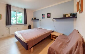 2 chambres, lit parapluie, Wi-Fi gratuit