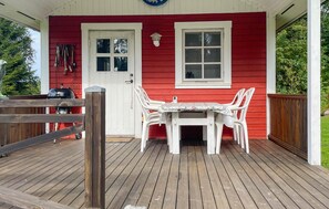 Outdoor dining - Awesome home in ätran with WiFi (Ätran)
