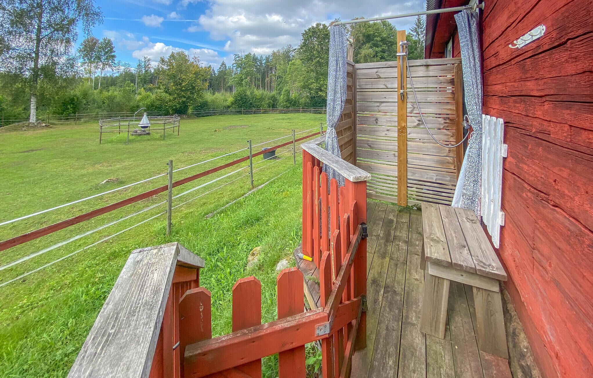 المنطقة المحيطة بالمنشأة