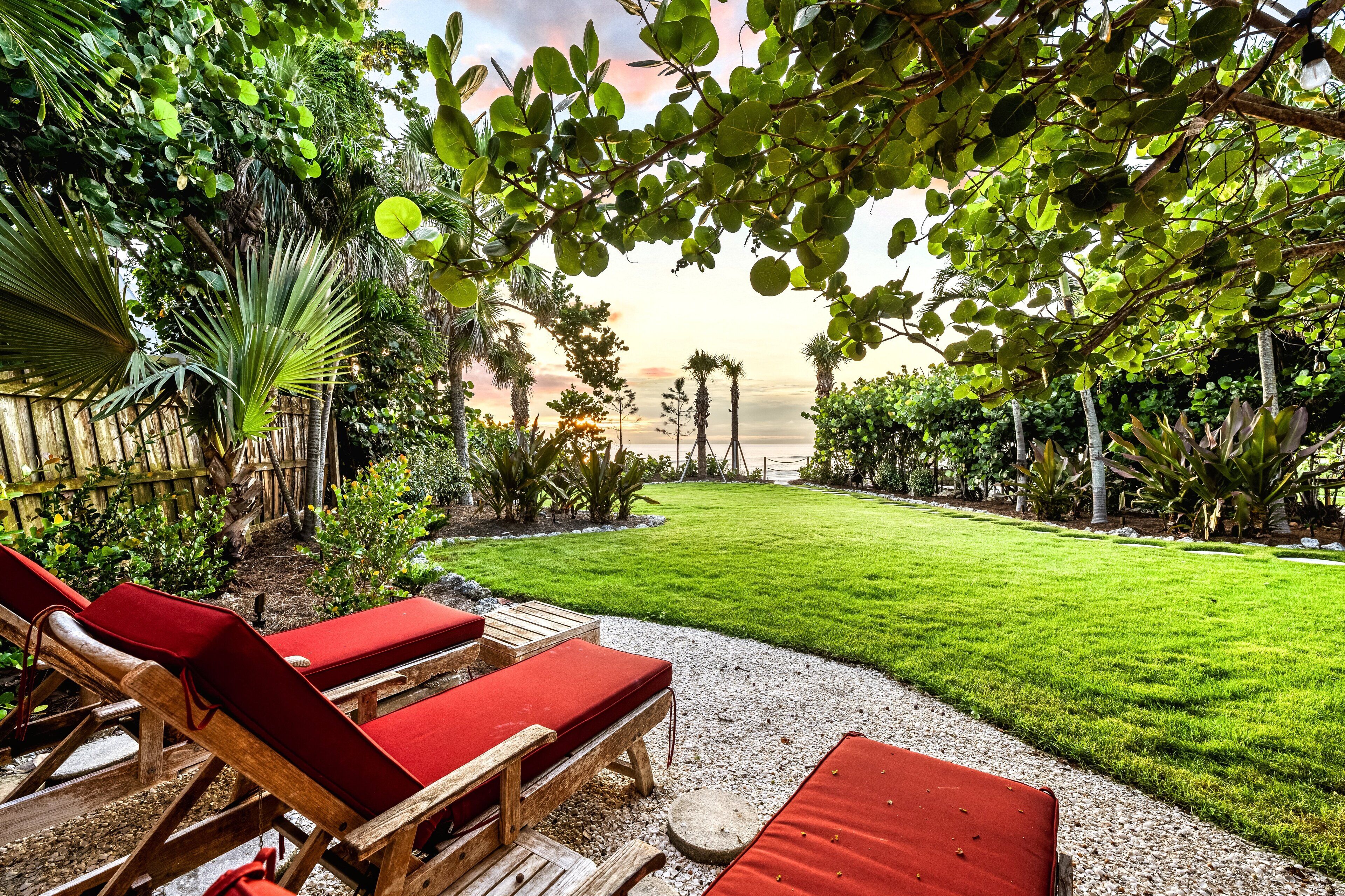 Áreas de la propiedad