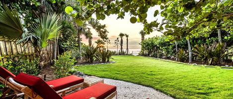 Áreas de la propiedad