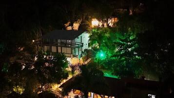 Overnatningsstedets facade