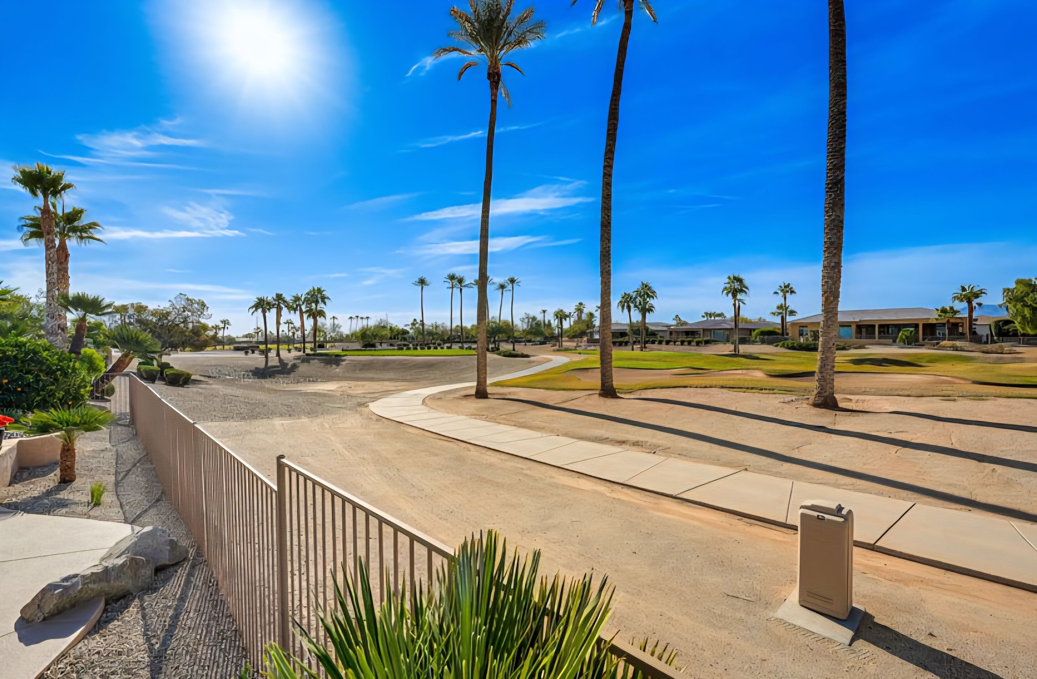 Enceinte de l’hébergement