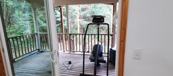 Peaceful Dog-Friendly Home on 10 Acres with Office, Porch & Laundry