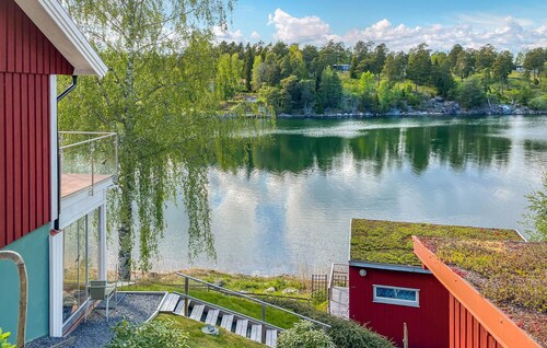 Pet friendly home in Vätö with sauna