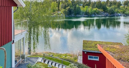 Pet friendly home in Vätö with sauna