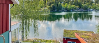 Pet friendly home in Vätö with sauna