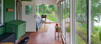 Fantastisk hus i Vätö med sauna