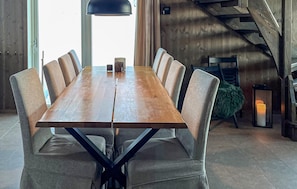 Dining - Amazing home in Sysslebäck with sauna (Sysslebäck)