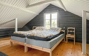 2 makuuhuonetta, ilmainen Wi-Fi