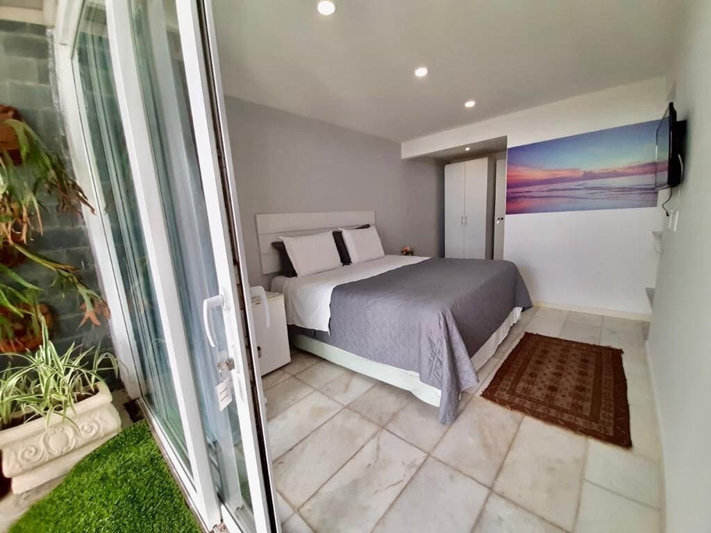 Suite, pemandangan samudra | Minibar, Wi-Fi gratis, dan seprai linen