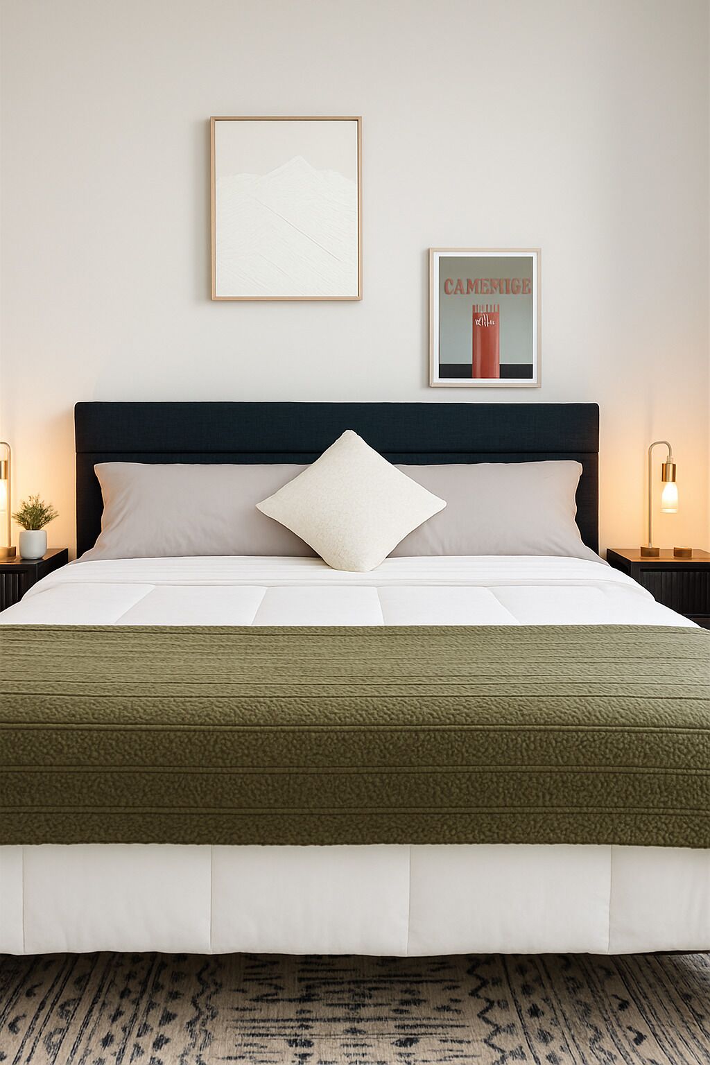 2 bedrooms, iron/ironing board, free WiFi