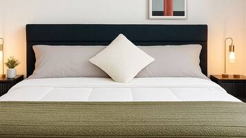 2 bedrooms, iron/ironing board, free WiFi