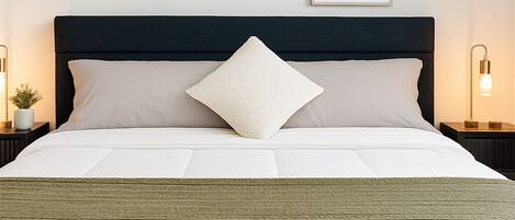 2 bedrooms, iron/ironing board, free WiFi