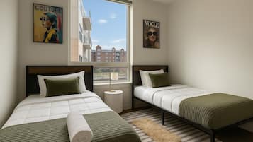 2 bedrooms, iron/ironing board, free WiFi