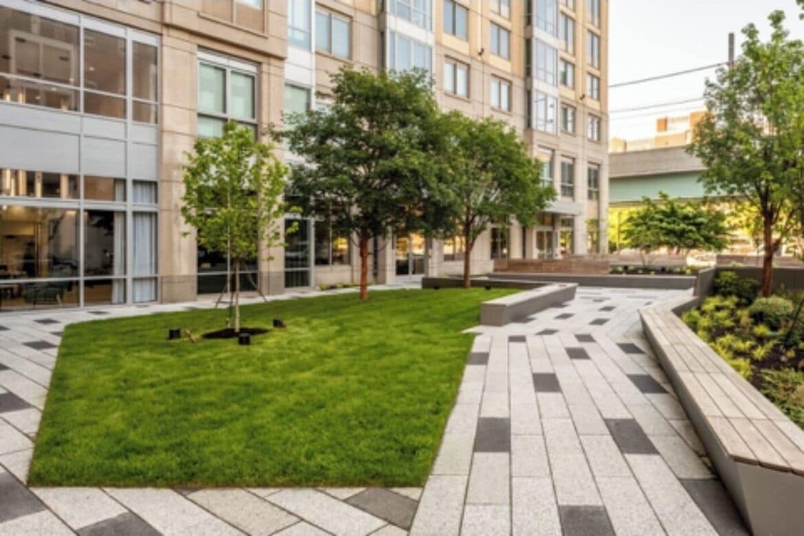 Terrein van de accommodatie