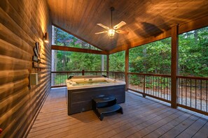 Tina de hidromasaje interior