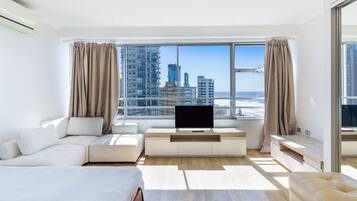 1 غرفة نوم ومكواة/لوح كي وواي فاي مجانًا