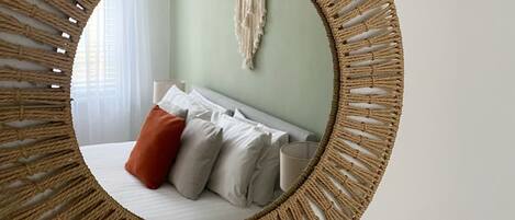 2 soverom, strykejern/-brett, wi-fi og sengetøy